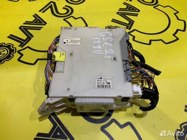 Блок предохранителей Lexus Is350 GSE21 2GR-FSE