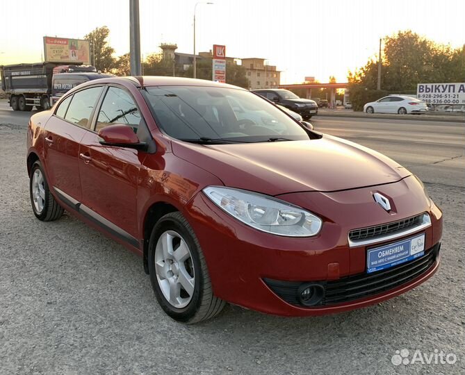 Renault Fluence 1.6 AT, 2010, 238 000 км