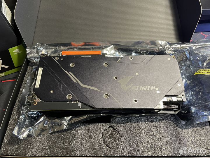 Видеокарта Aorus RTX 2060 Super