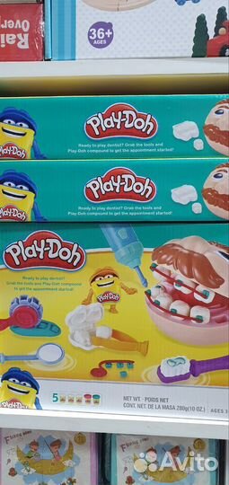 Набор для лепки плей до