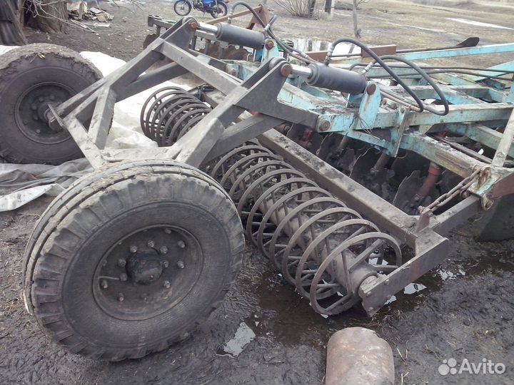 Бдм на дискатор колеса