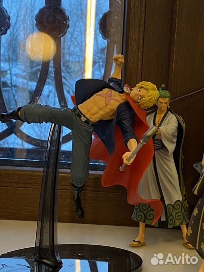 Бюджетные фигурки по аниме ONE piece