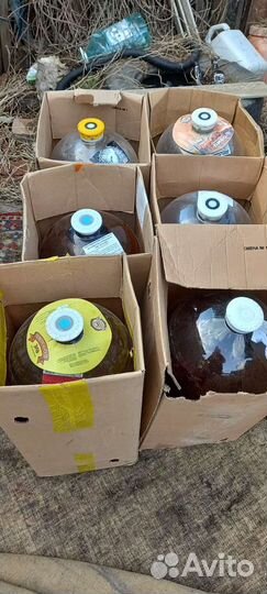 Бутыли пивные литров 30