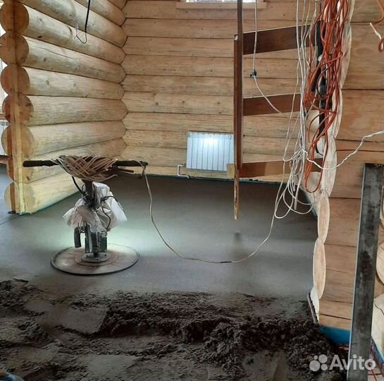 Стяжка пола