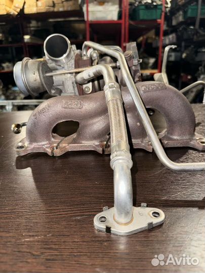 Турбина 03C145701T Volkswagen Tiguan 5N1 cava 2008