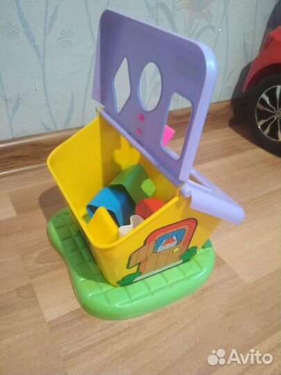 Домик сортер полесье