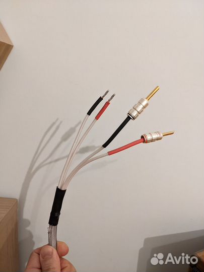 QED Original акустические провода 4x2.5 метра