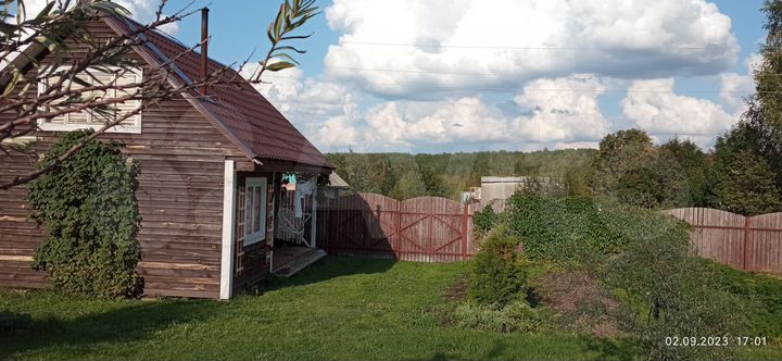 Дача 30 м² на участке 6 сот.