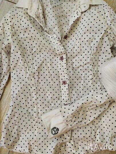 Блузка(2 -я в подарок) р.140