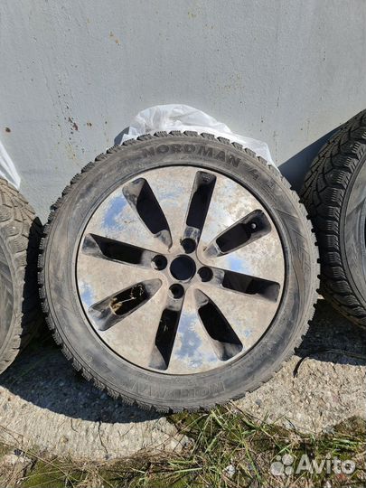 R16 Nordman Nordman 4 205/55, PCD 4x100 DIA 40