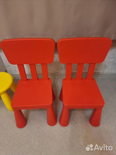 Стулья детские икеа