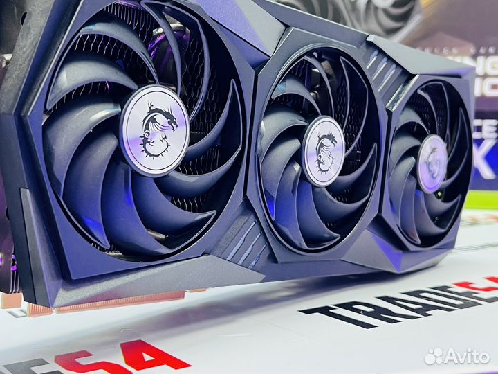 MSI GeForce RTX 3060 Ti gaming Z trio