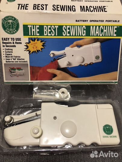 Швейная машинка ручная