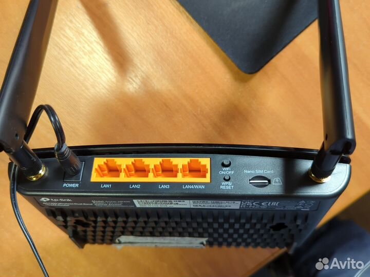 Роутер TP-link Archer MR400 4G(сим) wifi