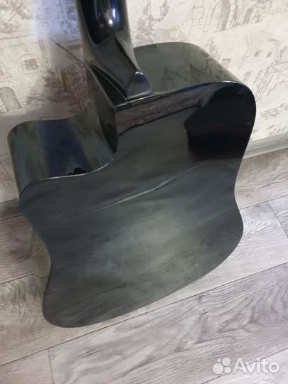 Электроакустическая гитара squier SA-105CE + чехол