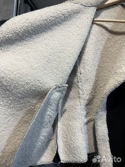 Дубленка авиатор