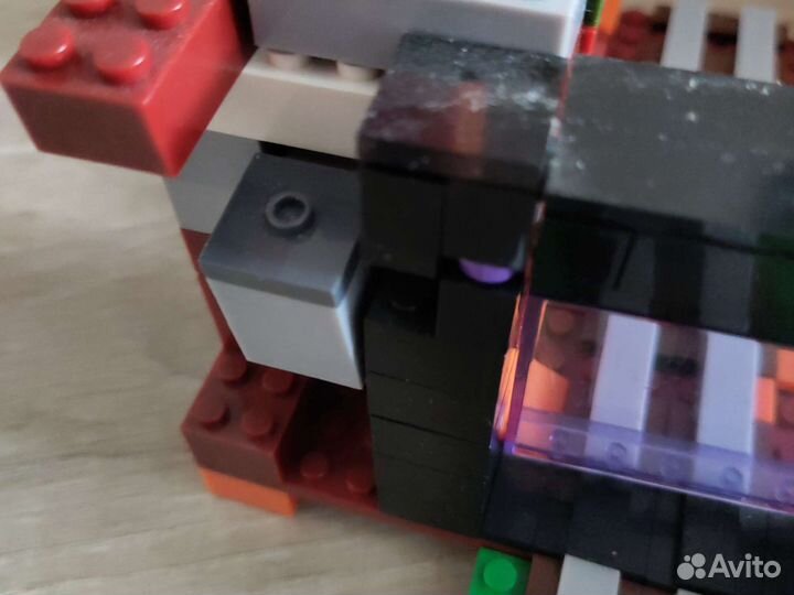 Lego майнкрафт
