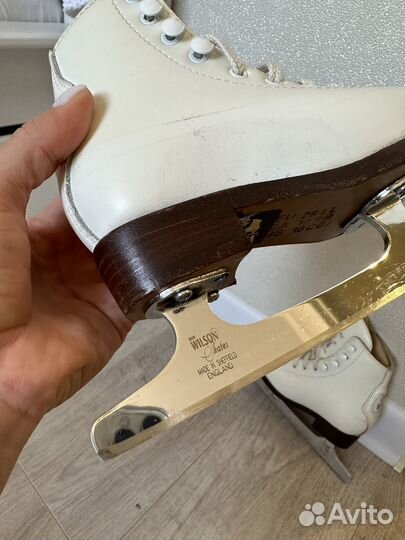 Коньки wifa 26