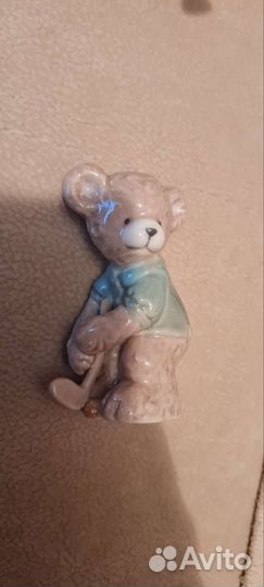 3 фигурки медвежата