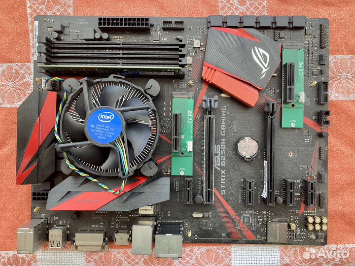 Материнские платы в сборе (розница/опт)