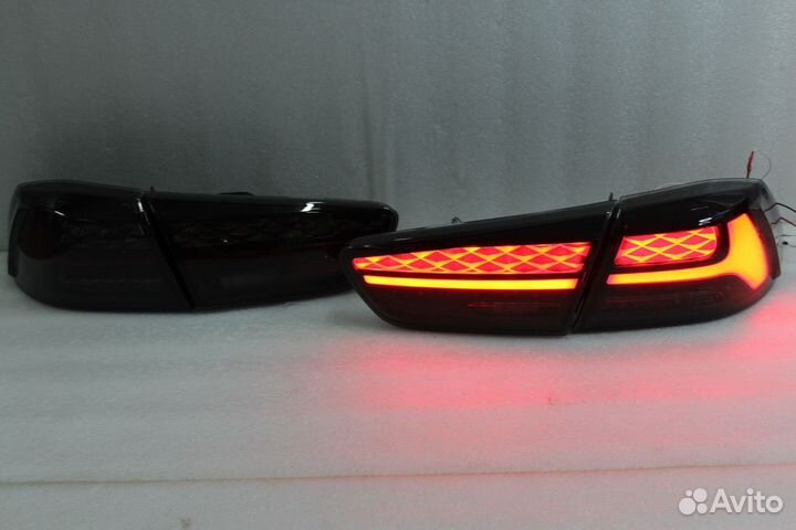 Mitsubishi lancer X Тюнинг LED Стоп сигналы C4MO3