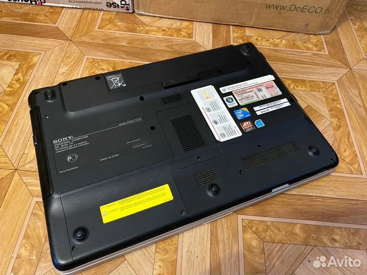 Ноутбук Sony Vaio PCG-7173P