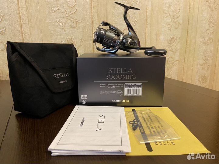 Катушка Shimano 22 Stella 3000MHG JDM новая