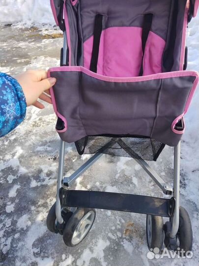 Прогулочная коляска