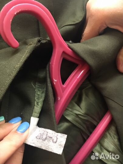 Костюм военный