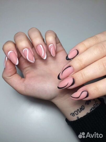 Маникюр. Педикюр. Наращивание