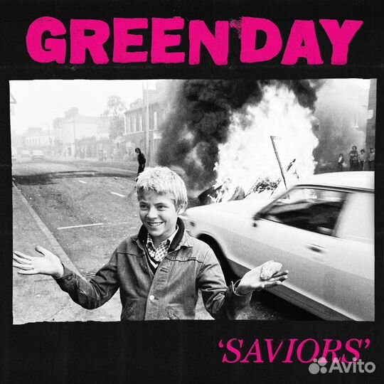 Виниловая пластинка Green Day - Saviors (Limited E