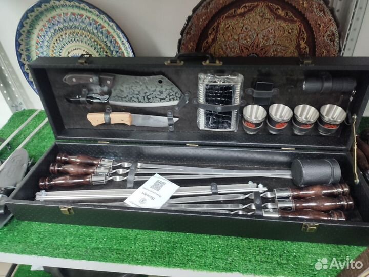 Подарочный набор с шампурами