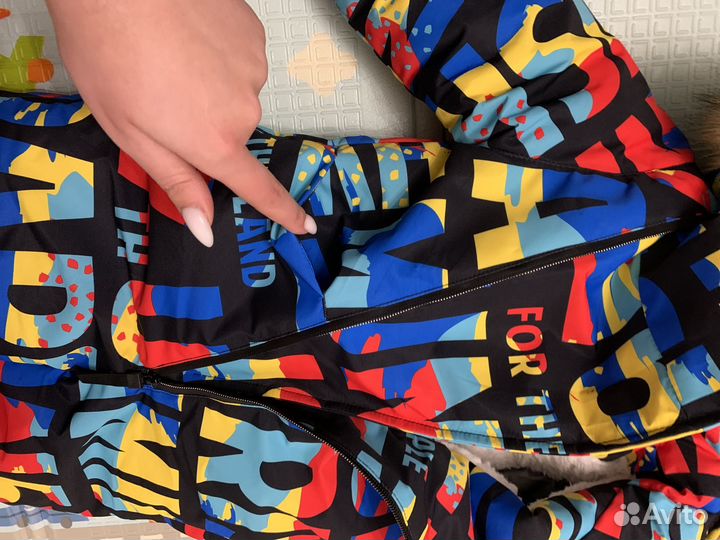 Комбинезон86-92