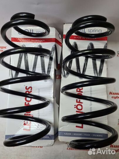 Пружина передняя skoda superb 2.0 TDI 4X4 2009