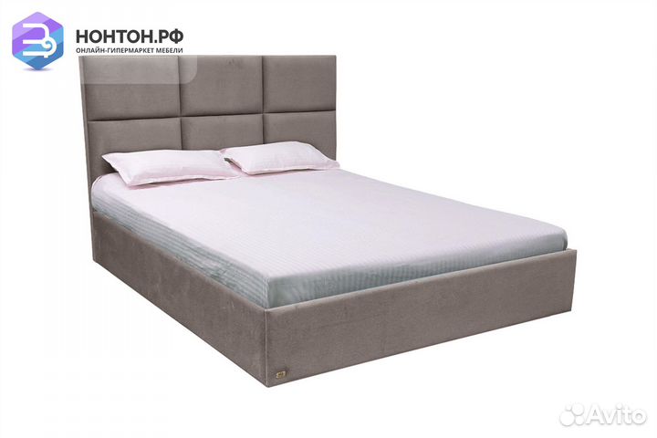 Кровать Корфу светло-коричневая