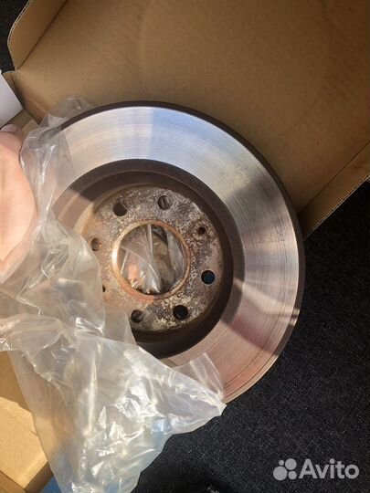 Диск тормозной галант 8