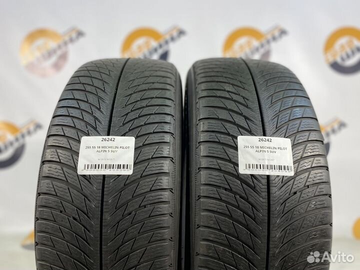 Michelin Pilot Alpin 5 SUV 255/55 R18 110T