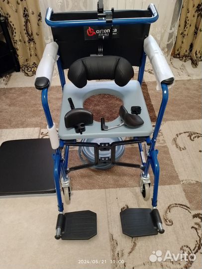 Санитарный стул для детей с дцп