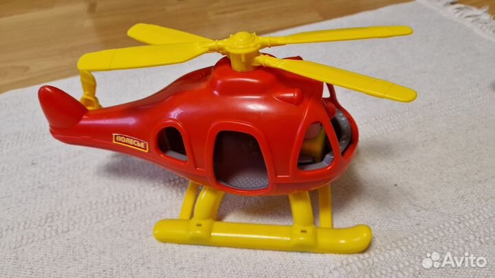 Автомобиль Бетономешалка Экскаватор Вертолёт