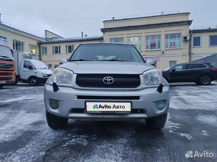 Toyota RAV4 2.0 AT, 2003, 232 150 км