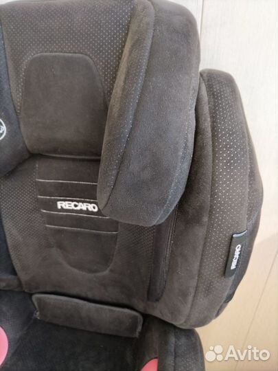 Автокресло Recaro monza nova