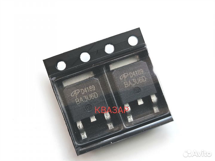 Транзистор AOD4189