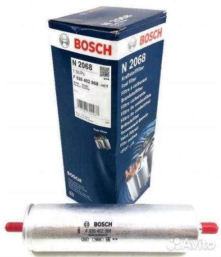 Фильтр топливный Vag 2.0TD-3.0TD Bosch