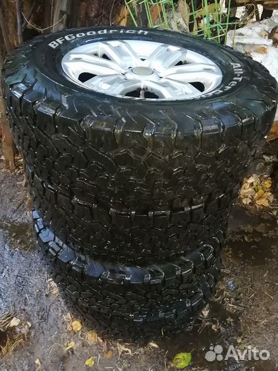 Bfgoodrich All-Terrain T/A 255/70 R16