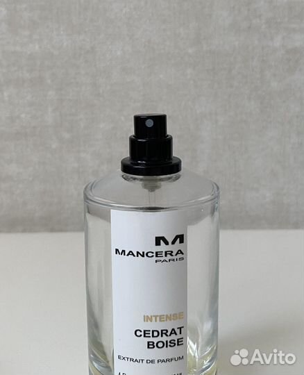 Mancera Intense Cedrat Boise остаток во флаконе