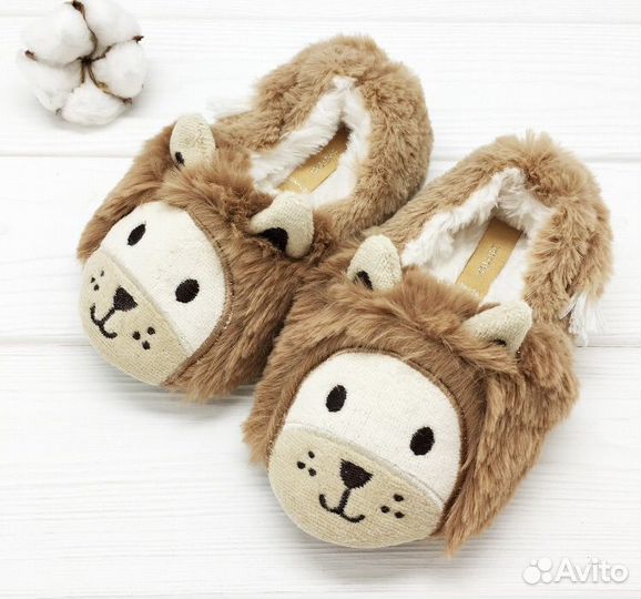 Детские тапочки Halluci Львята