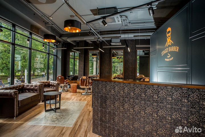 Администратор в сетевой барбершоп staggy barber