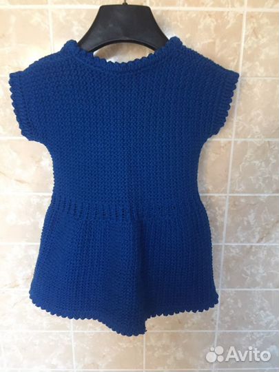 Платье-сарафанчик для девочек до года