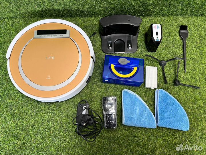 Робот-пылесос ilife V55