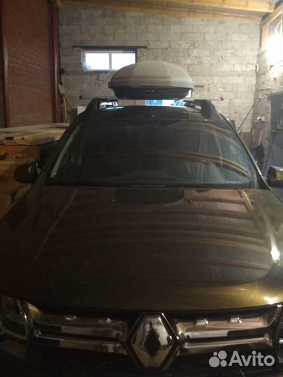 Автобокс на крышу Ветлан 400 л на Citroen C3 Aircr